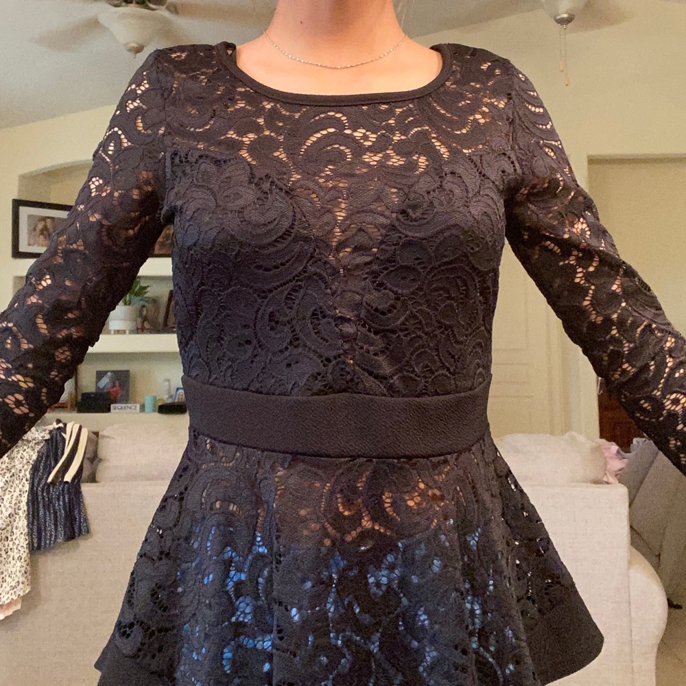 Fancy long sleeve top